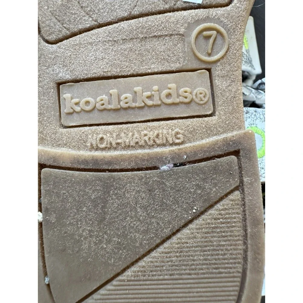 Koala Kids Gladiator Sandals Toddler Girl Size 7 Koala Kids spring summer shoes